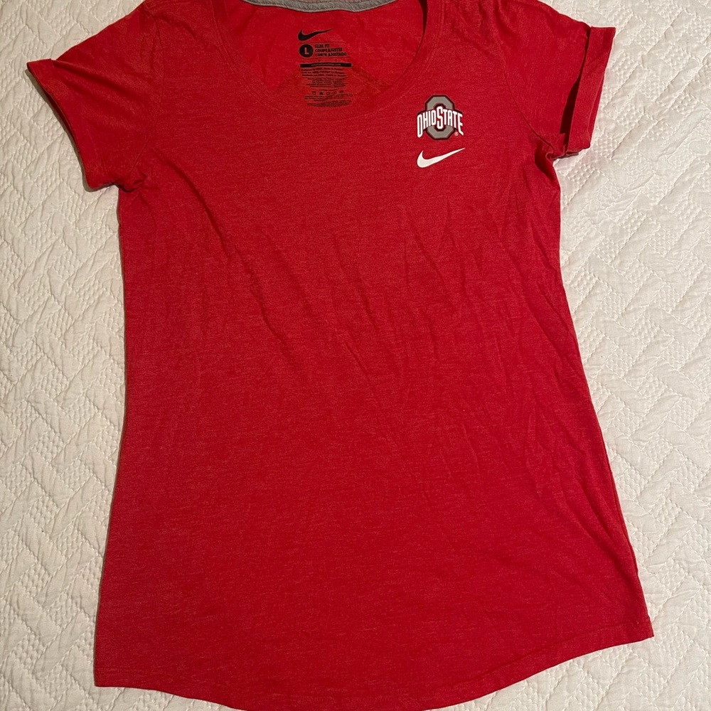 Nike Women's Scarlet Ohio State Tee
